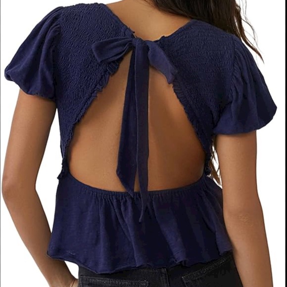 NWT FREE PEOPLE TOP - Picture 2 of 8